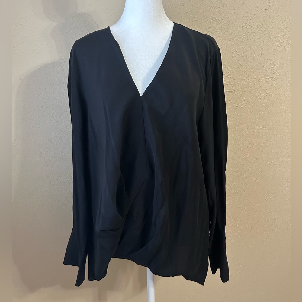 Lafayette 148 Silk Blouse